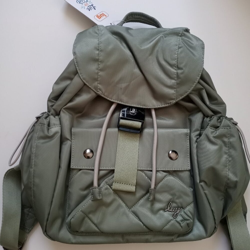 LUG Wiffle Backpack - Sage Green - Picture 6 of 16